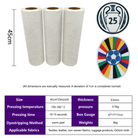 Vente en gros 0.5mm d'épaisseur microfibre transfert de chaleur vinyle flocage Sublimation Tatami tissu pour haute température vêtements Logo Patch