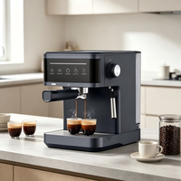 Mesin Kopi Espresso Portabel Elektrik, Mesin Kopi Pintar untuk Kantor, Harga Terjangkau untuk Penggunaan di Rumah dan Kantor