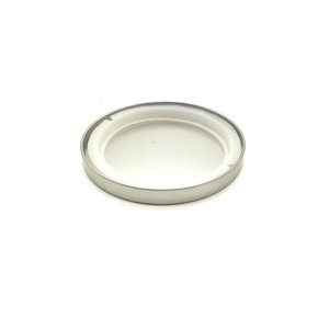 Tapa Metálica Redonda Dorada/Plateada de 105*11mm con Logotipo Personalizado, Tapa de Botella Metálica con Sello de Goma, Buen Precio - Product Image 5
