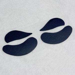 Patchs oculaires en gel bio sans peluches noirs pour extensions de cils – Fournitures professionnelles pour application de cils en salon - Product Image 3