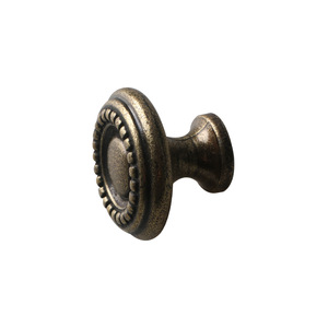 Vintage Solid Hole Furniture Hardware Accessories: <strong>Drawer</strong> Cabinet Handle for American-<strong>style</strong> Cabinets and Wardrobes (Zinc Alloy) - Product Image 4