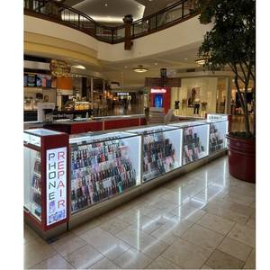 Boa qualidade <span class=keywords><strong>Phone</strong></span> Repair Shop Stands <span class=keywords><strong>Cell</strong></span> <span class=keywords><strong>Phone</strong></span> Case Acessórios Kiosk Shopping Mobile Kiosk Design para venda - Product Image 6