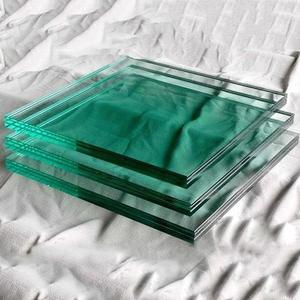 품질 보증 투명 강화 안전 유리 비산 방지 5mm/6mm/8mm 강화 안전 유리 Windows 도어 용 - Product Image 1