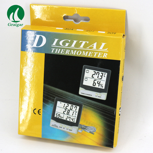 GR-303C termo-higrometre psikrometre 303C hidro-termometre test cihazları sıcaklık Datalogger - Product Image 6