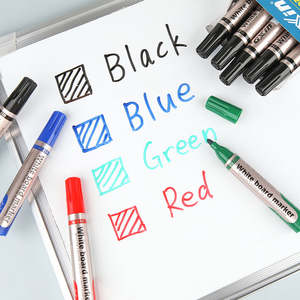 Marcadores de Pizarra Blanca No Tóxicos Personalizados Directo de Fábrica, Marcadores Borrables Convenientes para Uso en Oficina y Escuela - Product Image 3