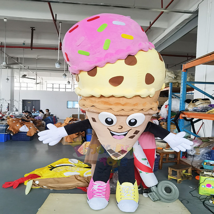 Custom Made Mascot Costumes - Funny and Yummy Food Themes