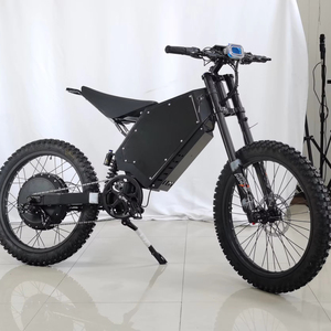 Adults Dirt Bike with 5000W-20000W Power Integrated <b>72V</b> <b>Battery</b> Single Speed Rear Hub Motor Bike - Product Image 1