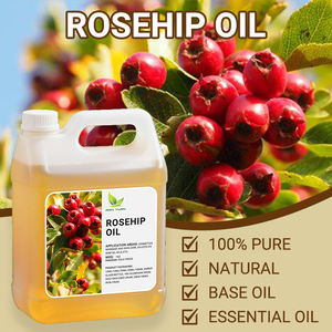 Toptan toplu kuşburnu yağı cilt bakımı özel etiket cilt için 100% saf doğal organik kuşburnu yağı - Product Image 2