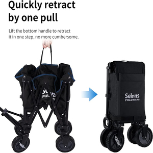 Equipo de fotografía Selens, carro de herramientas plegable para exteriores para trípode, papel de fondo, Softbox, almacenamiento - Product Image 5