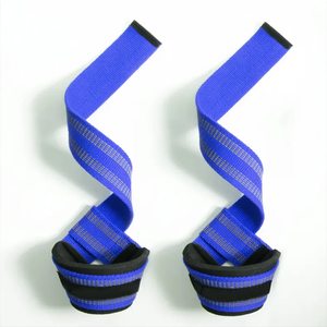 Cinturón de soporte de muñeca para levantamiento de pesas para hombre y mujer, Correa protectora de mano ajustable, color rosa - Product Image 5