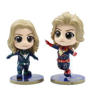 Personalizada Marvel figura de acción caliente juguetes de plástico <span class=keywords><strong>Spiderman</strong></span> Capitán América superhéroe <span class=keywords><strong>Iron</strong></span> Man Mini PVC figura de acción de plástico - Product Image 5