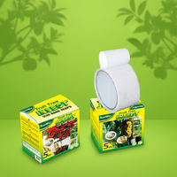 Ecologische insectenvangplaat voor fruitbomen, humane insectenvallen, vliegenvanger, kleefval voor insecten.