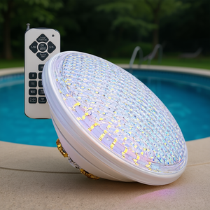 Luce LED PAR 56 per Piscina 15W 12VAC RGB Cambio Colore con Telecomando - Product Image 3