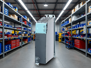 6SL3130-7TE21-6AA4 S120โมดูล16 I/O อินพุตดิจิตอลอินพุต IP20 3 AC 380/480V AC 600V 27A 16KW IO-Link booksize - Product Image 2