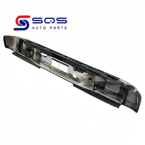 Pare-chocs arrière de haute qualité SQS OEM/ODM pour Chevrolet <span class=keywords><strong>Silverado</strong></span> 1999-2006 2500HD 3500 Noir Vente directe d'usine - Product Image 5