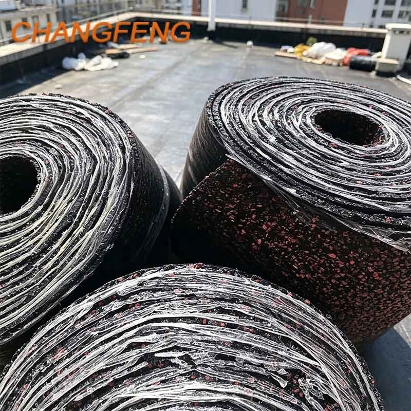Traditional 3mm Thick Sbs Modified Bitumen
