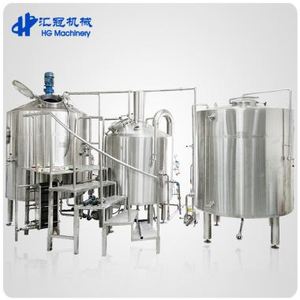 <span class=keywords><strong>Machine</strong></span> à bière artisanale commerciale pour restaurant / Système de brassage de bière 200L 300L 400L 500L - Product Image 3