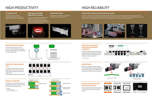 Máquina de recogida y colocación <span class=keywords><strong>SAMSUNG</strong></span> Hanwha HM520 HS de alta velocidad para línea de montaje de PCB SMT con componentes PLC centrales - Product Image 4
