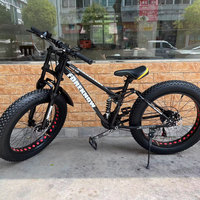 Nouveau Vélo Beach Cruiser 26'' 4.0, Nouveau Design 4.0, Fat Bike Neige et Montagne