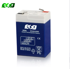 전원 백업용 6V 4AH 4.5Ah SLA 배터리-UPS 의료 기기 및 보안에 이상적 - Product Image 5