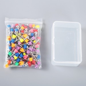 Brosses à bol en nylon coloré pour le polissage et le nettoyage des têtes de meulage dentaire, meuleuse à main, couleurs assorties - Product Image 3
