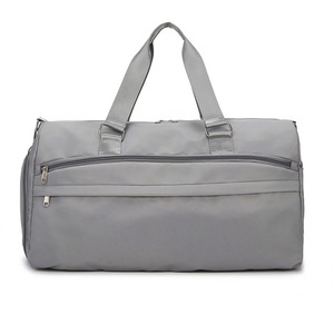 Factory Price Hot Sale Leisure Waterproof Oxford Zipper Travel Duffel Multifunctional Durable Trendy Lightweight Gym Sports Bag - Product Image 5