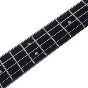 OEM Wholesale High Grade 5 <b>String</b> 24 Frets H-H Pickup Zinc Machine Heads Powder Coated Solid Guitar - Product Image 6