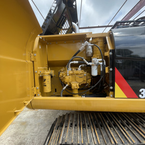 รถขุดตีนตะขาบ CAT 320D2L มือสอง ขนาด 20 ตัน ระบบไฮดรอลิก ยี่ห้อแคตเตอร์พิลลาร์ สำหรับงานก่อสร้าง - Product Image 5