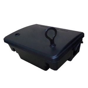 House Rat Poison Bait Box Plastic Rodent Bait Station <b>Mouse</b> Trap Bait Box - Product Image 1