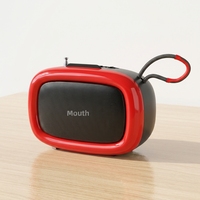 Mini Altavoz Inalámbrico 5.0 Portátil, Resistente al Agua, con Alimentación USB, Subwoofer, Carcasa de Plástico, Ranura para Tarjeta, para Uso en Exteriores y en el Hogar