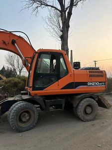 Doosan-Excavadoras de 21 toneladas usadas, excavadora de ruedas, bomba de engranajes, cojinete PLC para motor de construcción, motor de segunda mano - Product Image 5