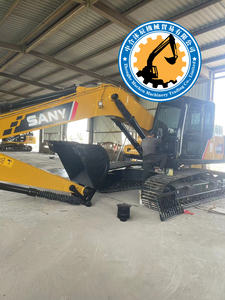 Excavadora usada en buen estado SANY215 SANY215 235 245 Máquina de construcción de segunda mano Excavadoras a la venta - Product Image 6