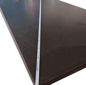 18mmヘキサグラムマリン合板WBPハードウッドコア高品位フォームワークパネルボード用 - Product Image 3