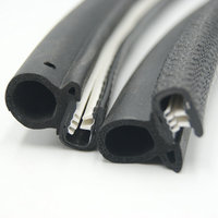 Joint de porte à rabat en PVC EPDM de haute performance Pinchweld pour bateaux et camions