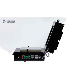리튬 이온 배터리 및 소비자 전자 제품용 젤론 GN-VC-<span class=keywords><strong>30H</strong></span> 가열 진공 코팅 기계 300x600 크기 - Product Image 4