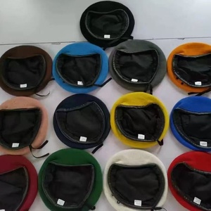 Boina de Invierno 100% Lana Estilo Europeo Americano, Misma Estilo que la Brigada de Asalto del Ejército, Fuerzas Especiales de la Marina, Marca de Moda - Product Image 2