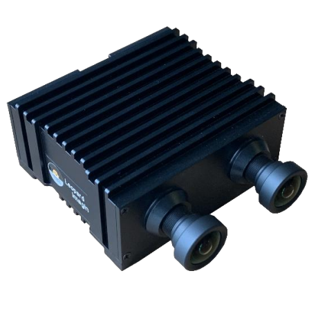 12.3MP Dual Camera 1/2.3'' CMOS IMX477 30fps with Socionext M10V USB3.0 UVC RJ45 Camera for Robotic Automation Stereoscopic Cam