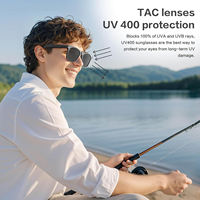 Lunettes de soleil de traduction IA, traduction en temps réel, contrôle tactile, lunettes intelligentes Ray-Ban Meta magnétiques, double caméra, étanches IPX-6