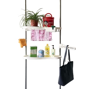 Rondelle étagère de <span class=keywords><strong>support</strong></span> de machine de lavage de stockage étagère - Product Image 1