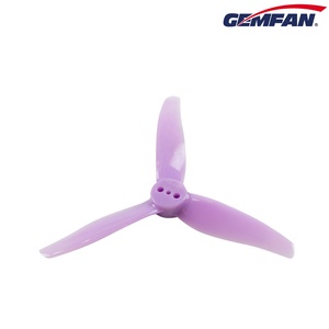 Hélices Gemfan 3016 de 1.5mm y 3 Aspas, 1.18g, Superligeras, de PC, Accesorios para Toothpick - Product Image 1