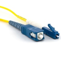 Câble de raccordement à fibre optique monomode OEM LC UPC Duplex 2,0 mm PVC (OFNR) 9 125