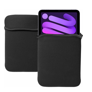 Funda Protectora de Neopreno <span class=keywords><strong>para</strong></span> Portátil de 17 Pulgadas con Logotipo Personalizado al por Mayor, Funda Suave <span class=keywords><strong>para</strong></span> Portátiles de 10, 14 y <span class=keywords><strong>15.6</strong></span> Pulgadas, Funda Protectora Negra - Product Image 3