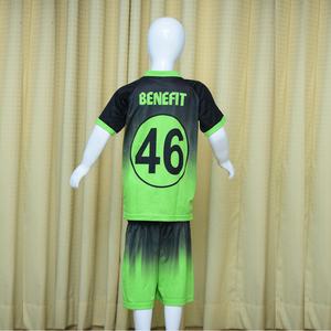 Ensemble de maillots de Football personnalisés pour enfants, uniformes de Football en Jersey - Product Image 4