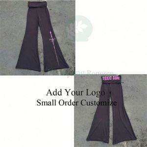 Nuovi Pantaloni Yoga a Zampa d'Elefante Effetto Nudo per Donne - Product Image 2
