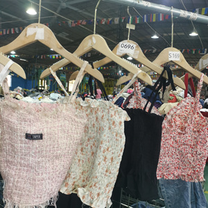 Abbigliamento Usato Donna Shanghai Linens, Vestiti Estivi Usati Donna 10 kg, <span class=keywords><strong>Abiti</strong></span> di Seconda Mano all'Ingrosso per Donna Y2k Unici - Product Image 2