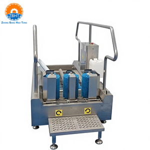 Lavadora y Esterilizadora Automática Industrial <span class=keywords><strong>de</strong></span> Botas <span class=keywords><strong>para</strong></span> Trabajadores <span class=keywords><strong>de</strong></span> Mataderos, <span class=keywords><strong>Máquina</strong></span> <span class=keywords><strong>de</strong></span> Limpieza <span class=keywords><strong>de</strong></span> Botas <span class=keywords><strong>de</strong></span> Acero Inoxidable - Product Image 2