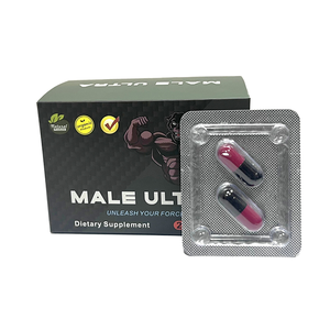 Capsules Endurance pour hommes avec ingrédient à base de maca, formulées pour une utilisation quotidienne des adultes sous forme de capsules faciles à consommer - Product Image 1