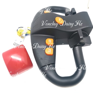 Aftermarket Tiller Head Assembly / Control <b>Handle</b> Head for CBD15J/170H/170HA Series - Product Image 3
