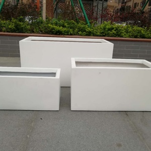 Macetas Grandes de Fibra de Arcilla para Plantas, Decoración de Interiores y Exteriores, Jardín, Hogar, Venta al por Mayor, Plantas de Vivero, Macetas para Flores, Suministro de China - Product Image 5