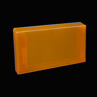 Boîte d'emballage en plastique PVC PET PP pliable, écologique, recyclable, sur mesure, vente en gros, matériaux recyclés, gaufrage